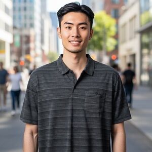 ENGLISH LAUNDRY Polo. Size XXL